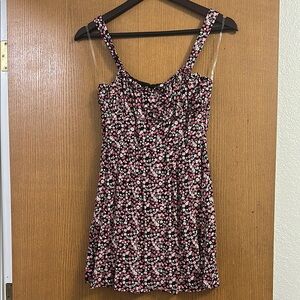 Floral Print Women's Dress